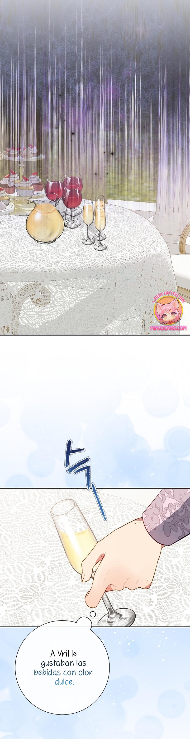 No quiero tener un hijo del protagonista masculino Capítulo 39 - Página 16