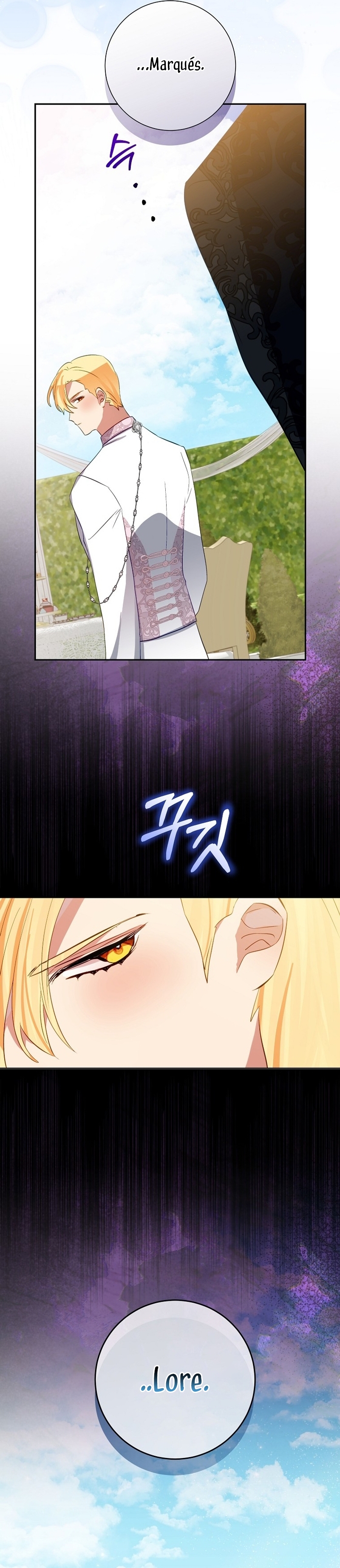 No quiero tener un hijo del protagonista masculino Capítulo 39 - Página 17