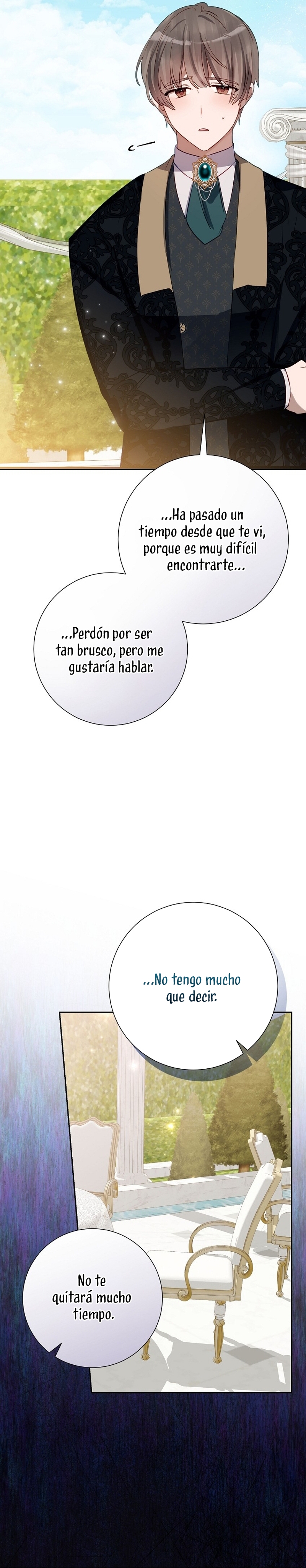 No quiero tener un hijo del protagonista masculino Capítulo 39 - Página 18