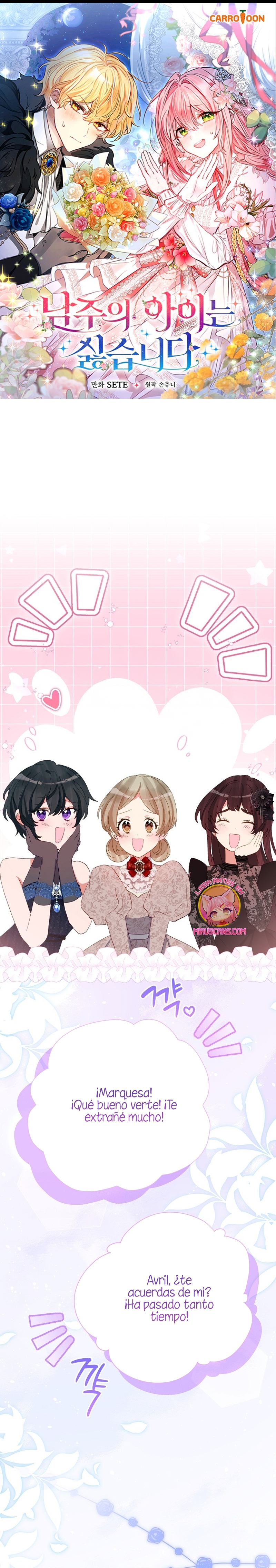 No quiero tener un hijo del protagonista masculino Capítulo 39 - Página 2