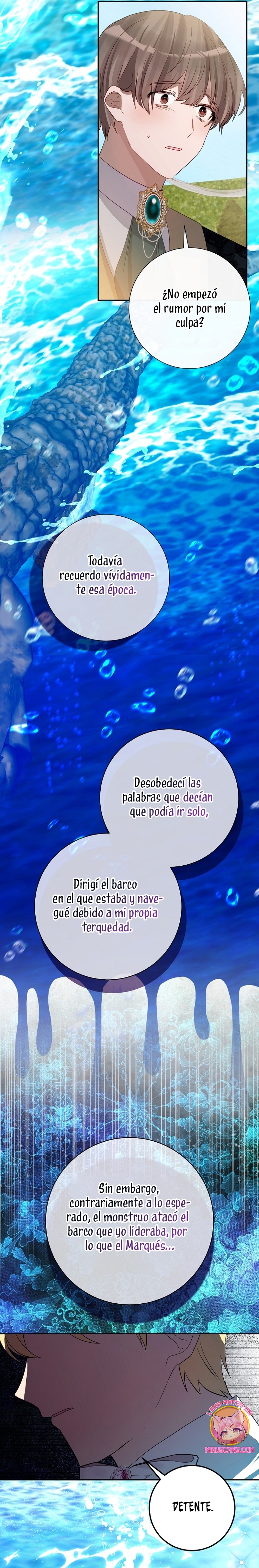 No quiero tener un hijo del protagonista masculino Capítulo 39 - Página 20