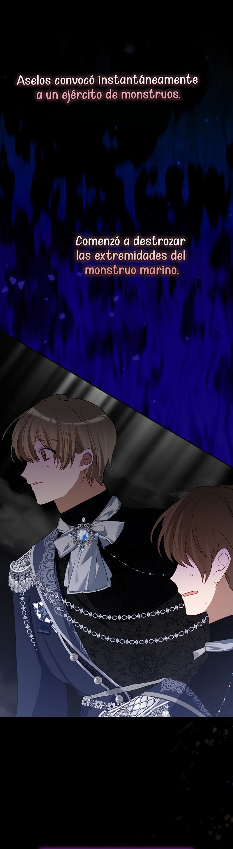 No quiero tener un hijo del protagonista masculino Capítulo 39 - Página 23