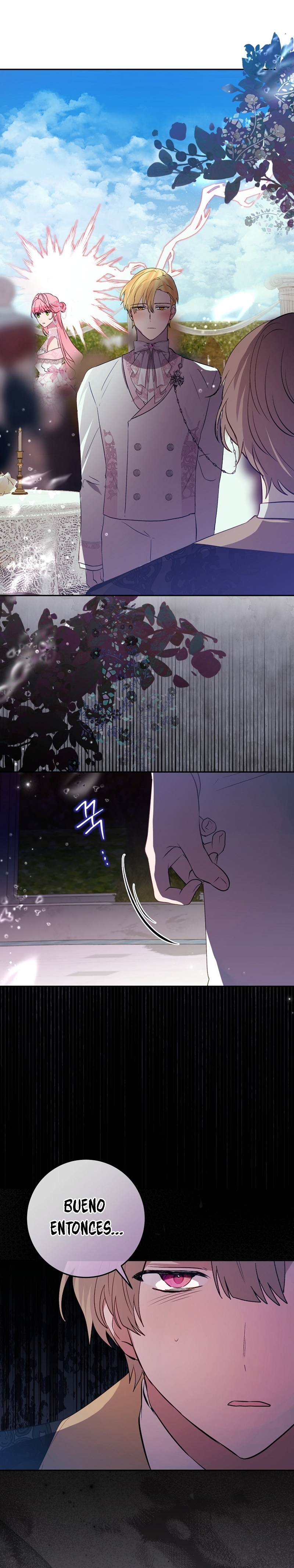 No quiero tener un hijo del protagonista masculino Capítulo 39 - Página 26