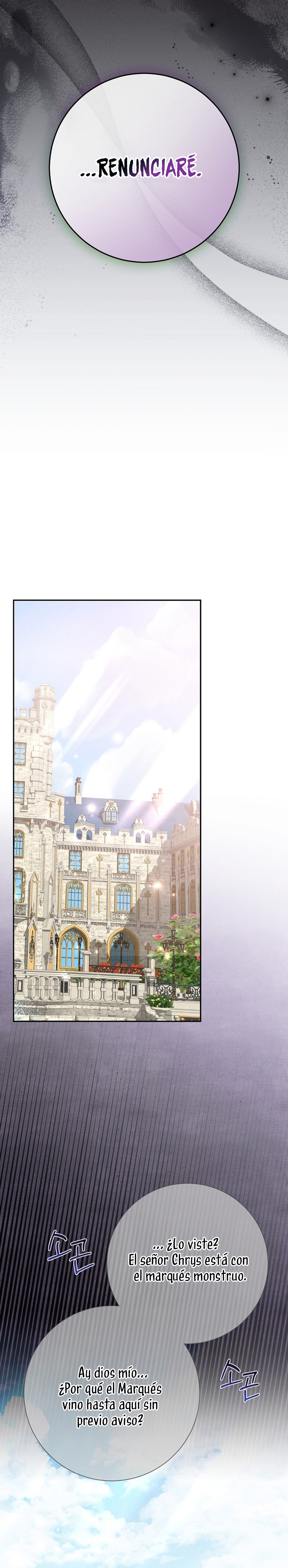 No quiero tener un hijo del protagonista masculino Capítulo 39 - Página 27