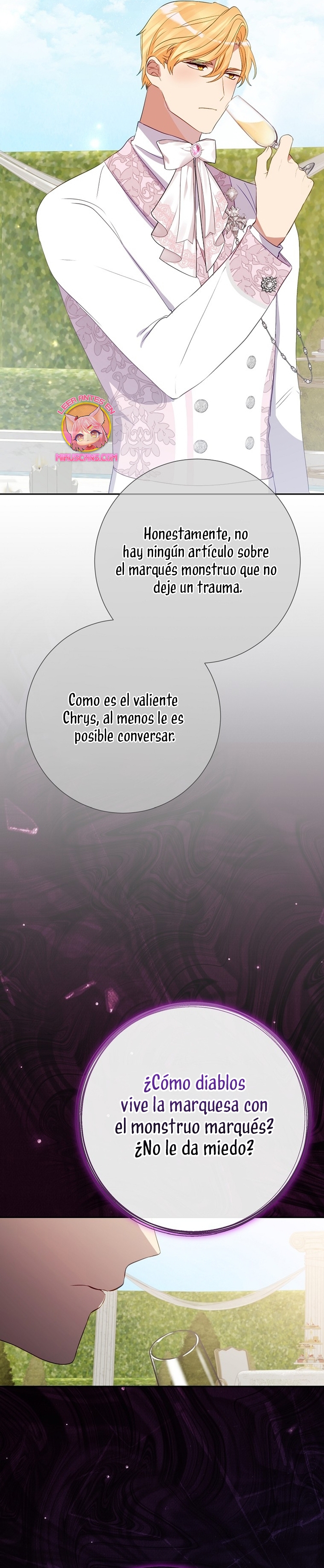 No quiero tener un hijo del protagonista masculino Capítulo 39 - Página 28