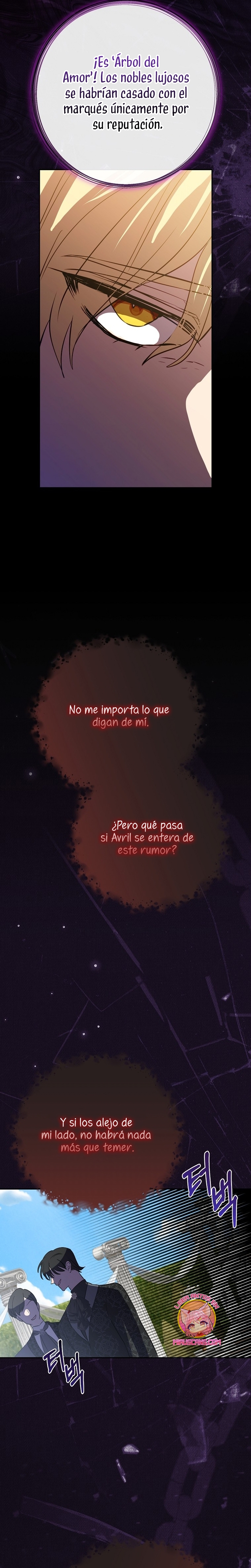 No quiero tener un hijo del protagonista masculino Capítulo 39 - Página 29