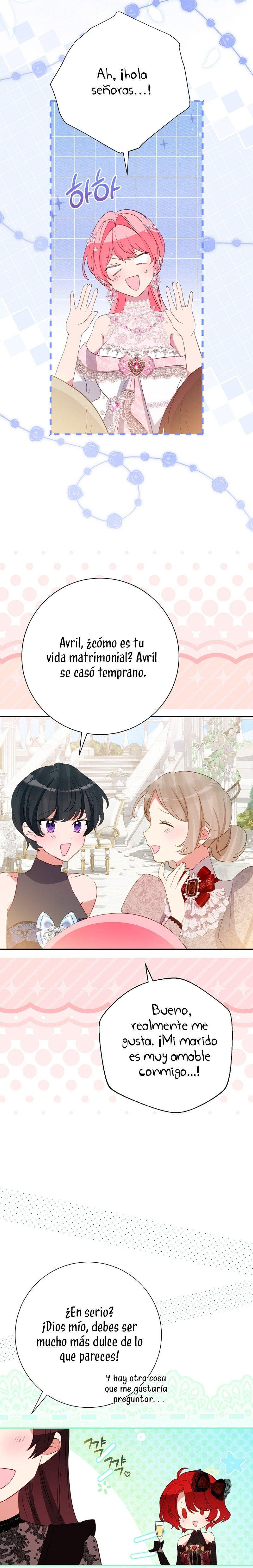 No quiero tener un hijo del protagonista masculino Capítulo 39 - Página 3