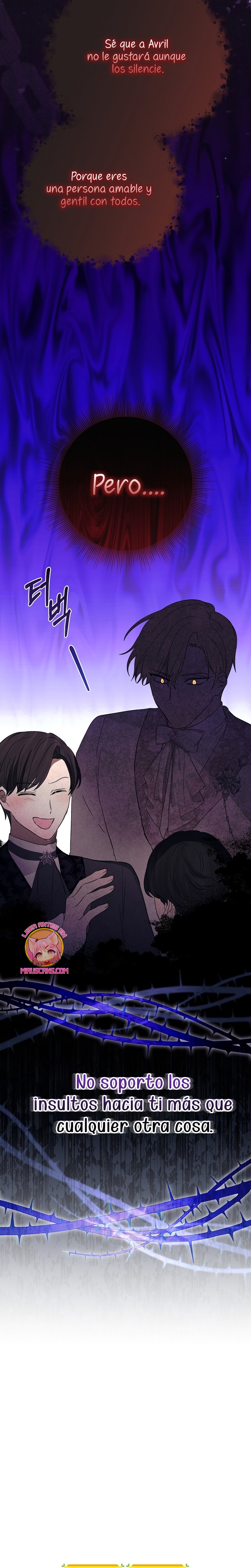 No quiero tener un hijo del protagonista masculino Capítulo 39 - Página 30