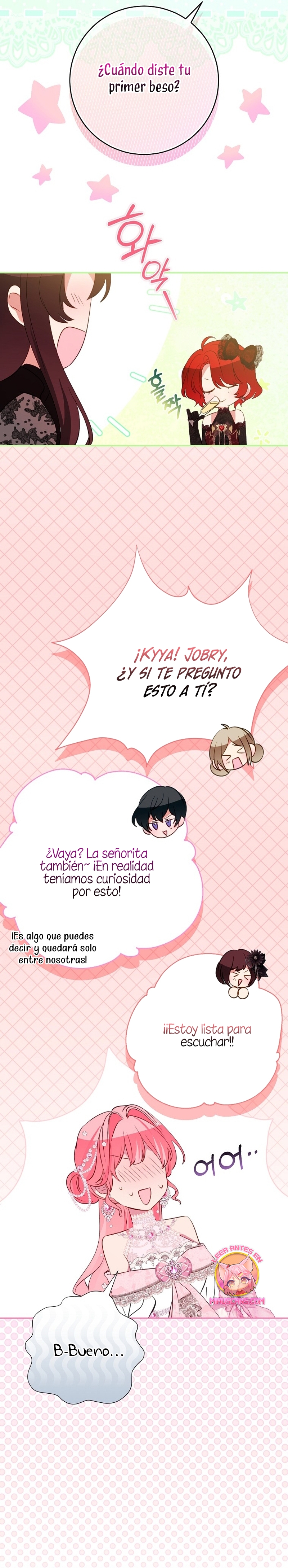 No quiero tener un hijo del protagonista masculino Capítulo 39 - Página 4