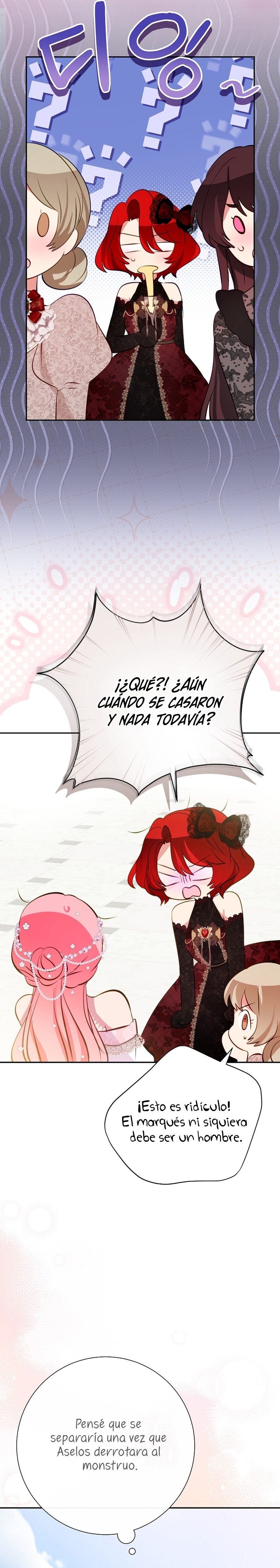 No quiero tener un hijo del protagonista masculino Capítulo 39 - Página 6