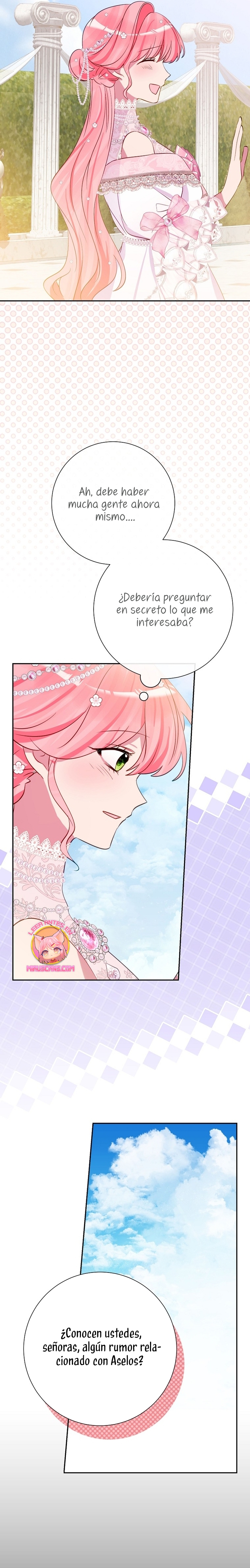 No quiero tener un hijo del protagonista masculino Capítulo 39 - Página 7