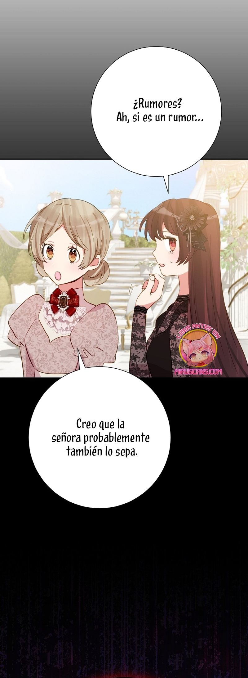 No quiero tener un hijo del protagonista masculino Capítulo 39 - Página 8