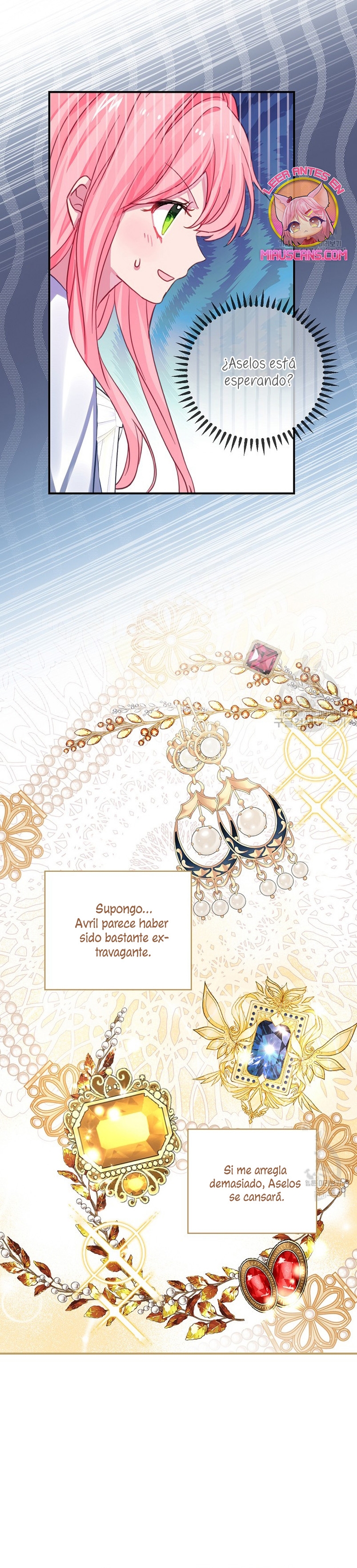 No quiero tener un hijo del protagonista masculino Capítulo 4 - Página 12