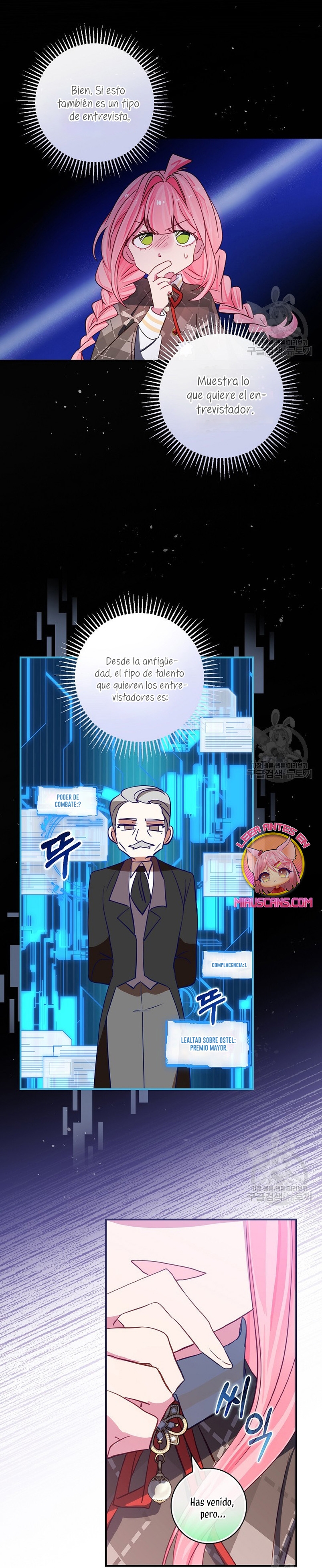 No quiero tener un hijo del protagonista masculino Capítulo 4 - Página 17