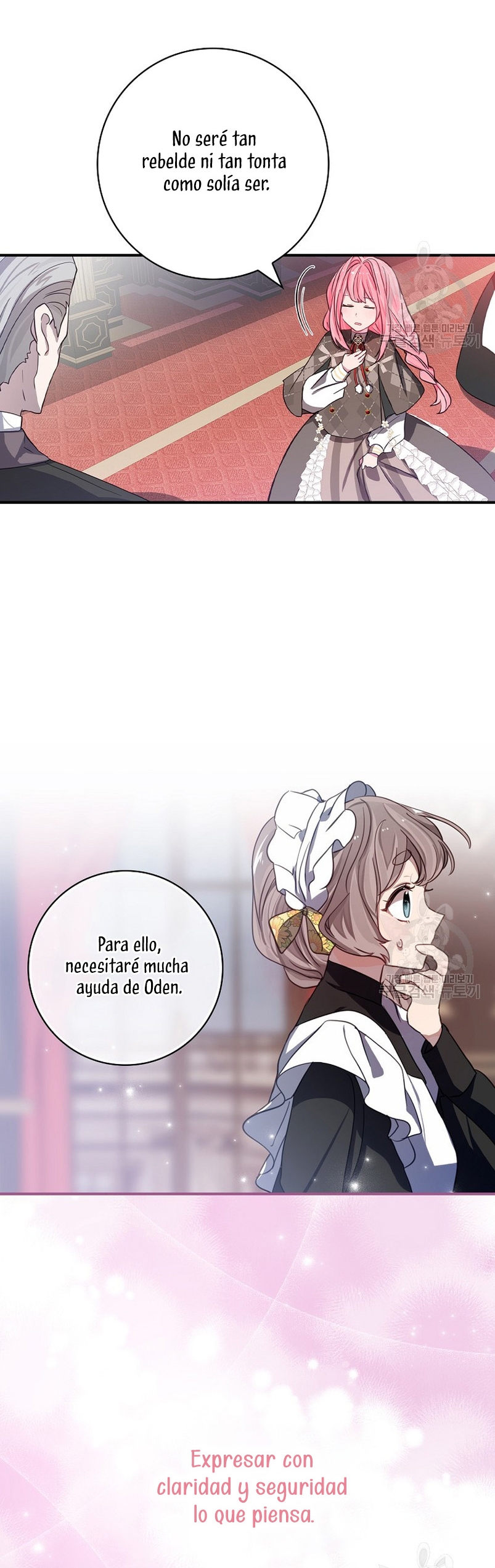 No quiero tener un hijo del protagonista masculino Capítulo 4 - Página 19