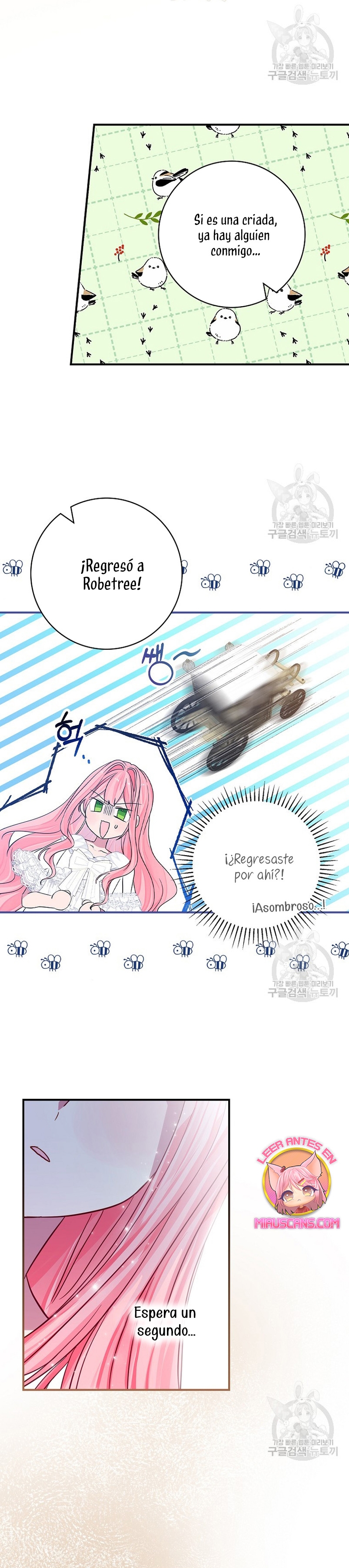 No quiero tener un hijo del protagonista masculino Capítulo 4 - Página 9