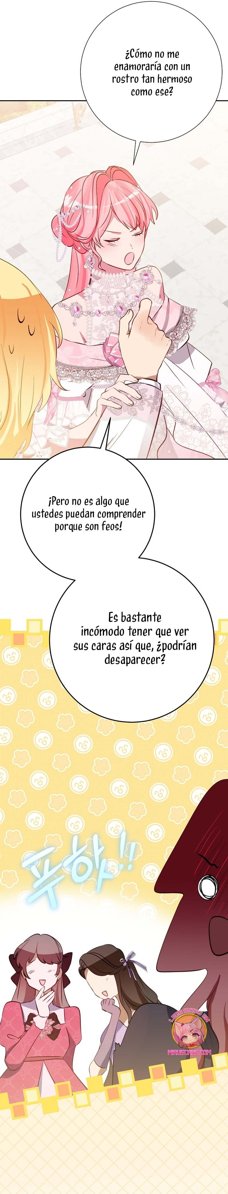 No quiero tener un hijo del protagonista masculino Capítulo 40 - Página 11