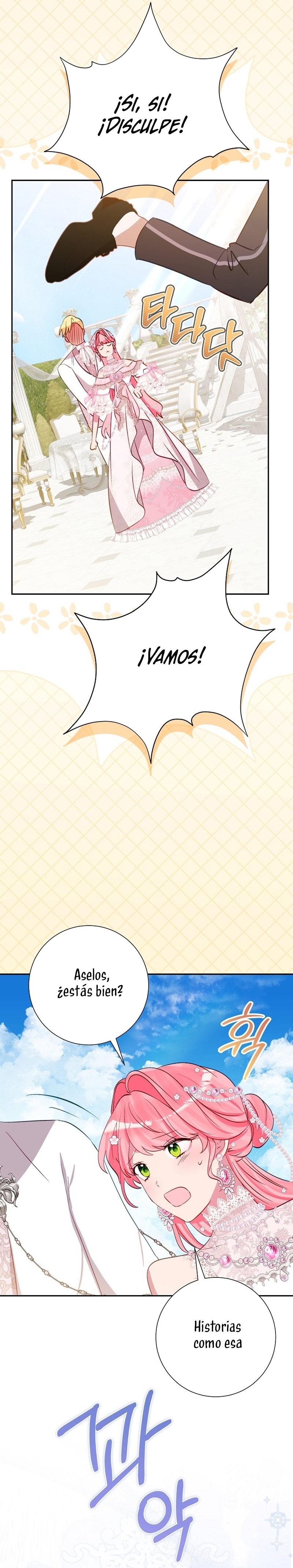 No quiero tener un hijo del protagonista masculino Capítulo 40 - Página 12