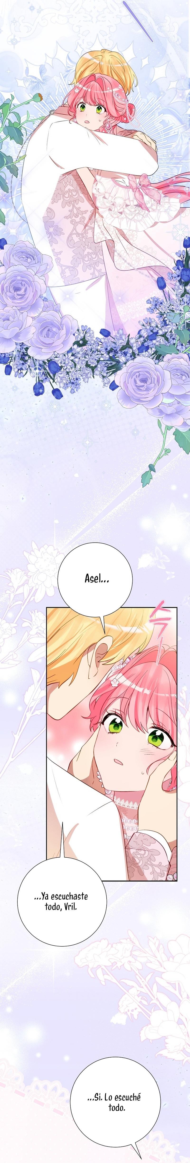 No quiero tener un hijo del protagonista masculino Capítulo 40 - Página 13