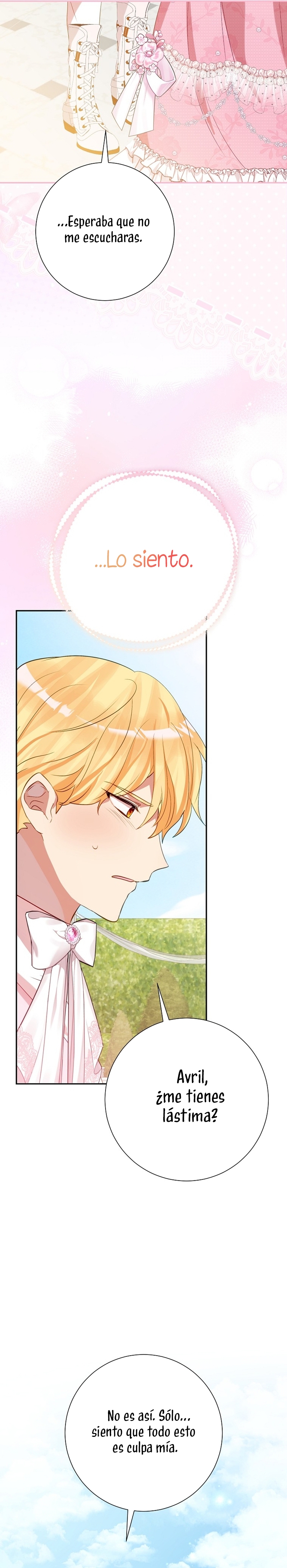 No quiero tener un hijo del protagonista masculino Capítulo 40 - Página 14