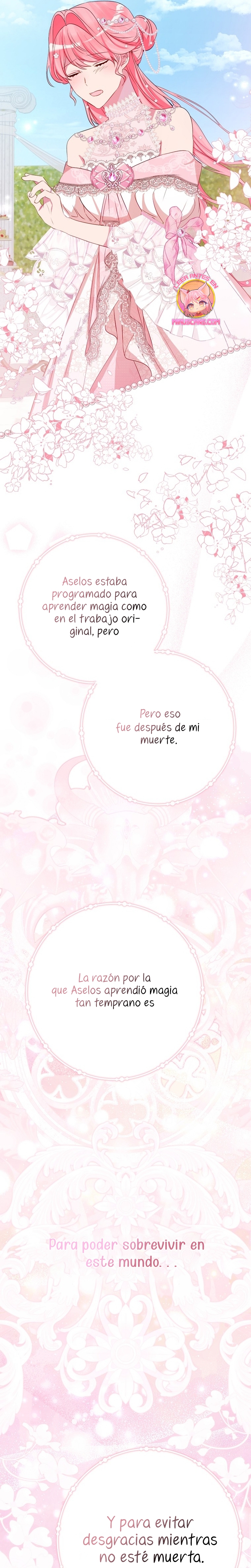 No quiero tener un hijo del protagonista masculino Capítulo 40 - Página 15