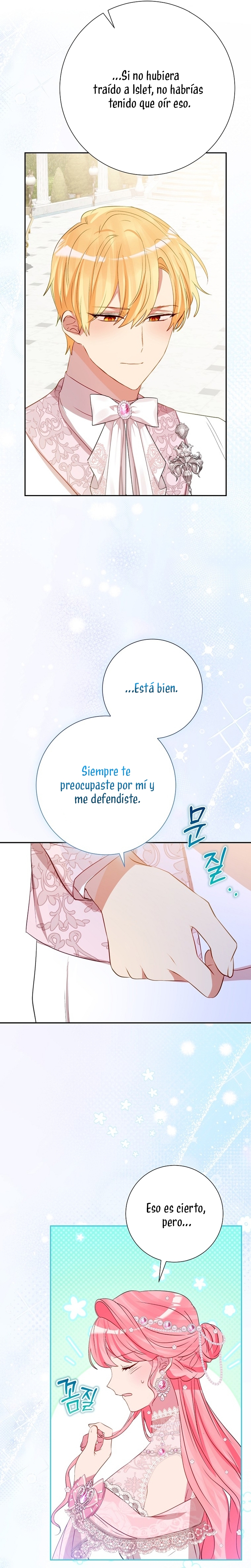 No quiero tener un hijo del protagonista masculino Capítulo 40 - Página 17