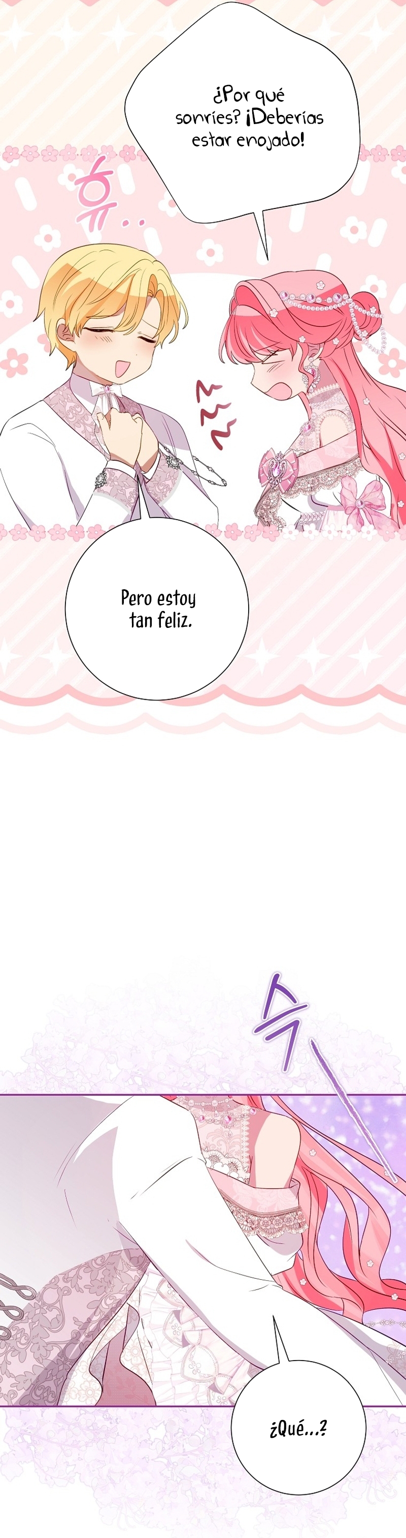No quiero tener un hijo del protagonista masculino Capítulo 40 - Página 19
