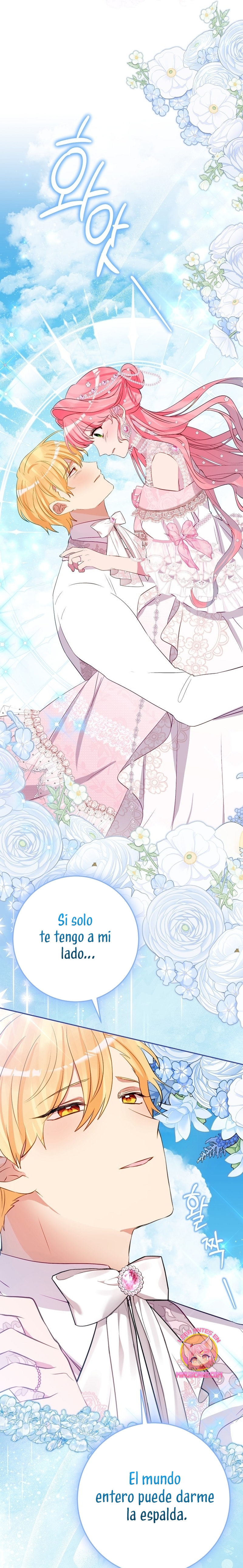 No quiero tener un hijo del protagonista masculino Capítulo 40 - Página 20