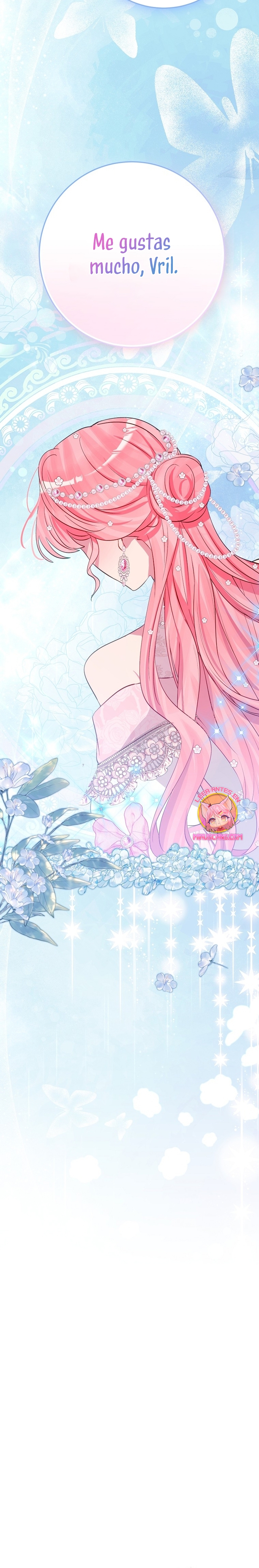 No quiero tener un hijo del protagonista masculino Capítulo 40 - Página 21