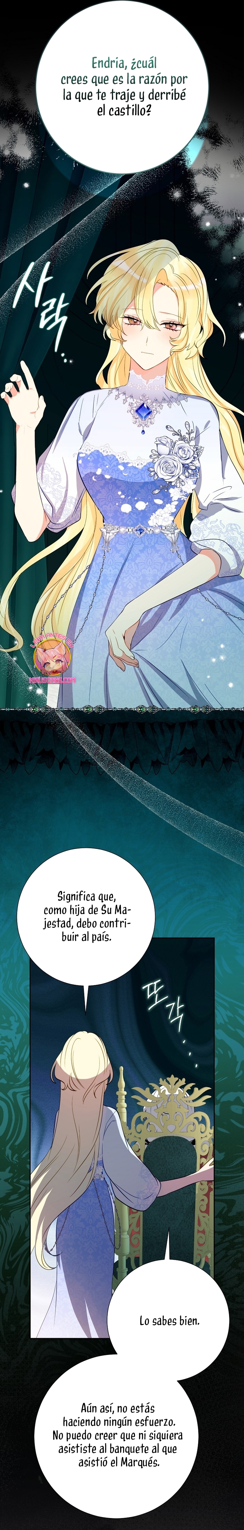 No quiero tener un hijo del protagonista masculino Capítulo 40 - Página 24