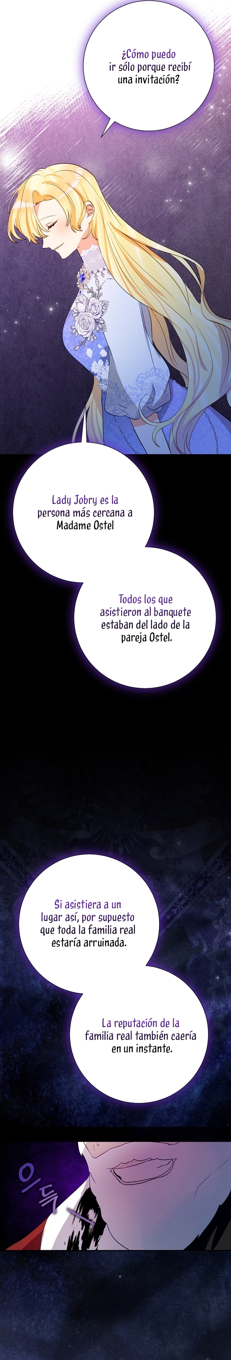 No quiero tener un hijo del protagonista masculino Capítulo 40 - Página 26