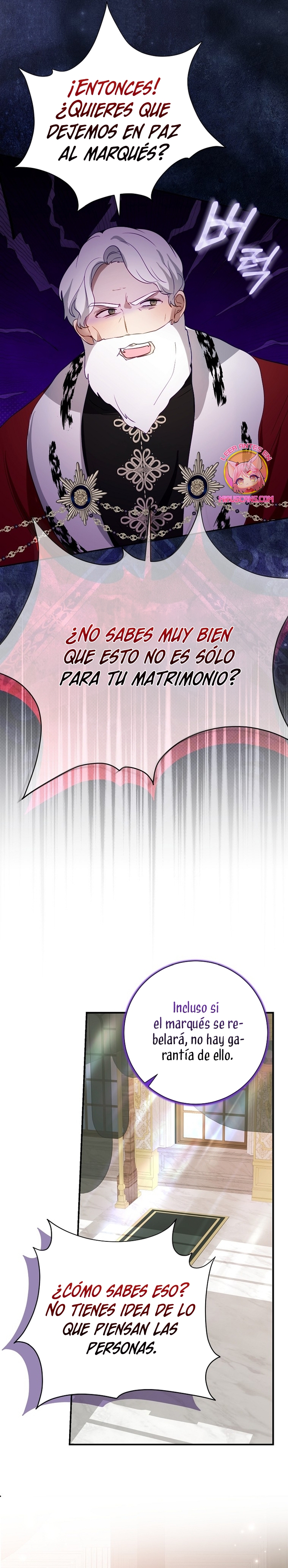 No quiero tener un hijo del protagonista masculino Capítulo 40 - Página 27