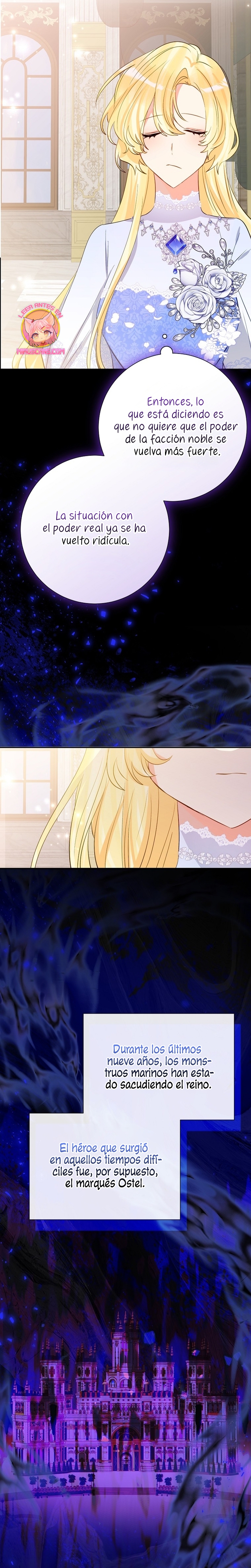 No quiero tener un hijo del protagonista masculino Capítulo 40 - Página 28