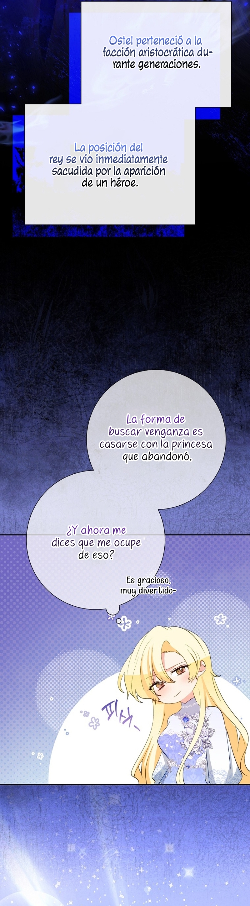No quiero tener un hijo del protagonista masculino Capítulo 40 - Página 29