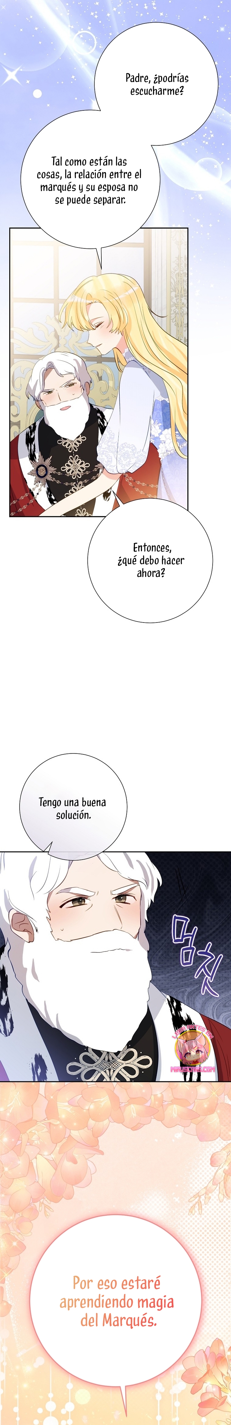 No quiero tener un hijo del protagonista masculino Capítulo 40 - Página 30