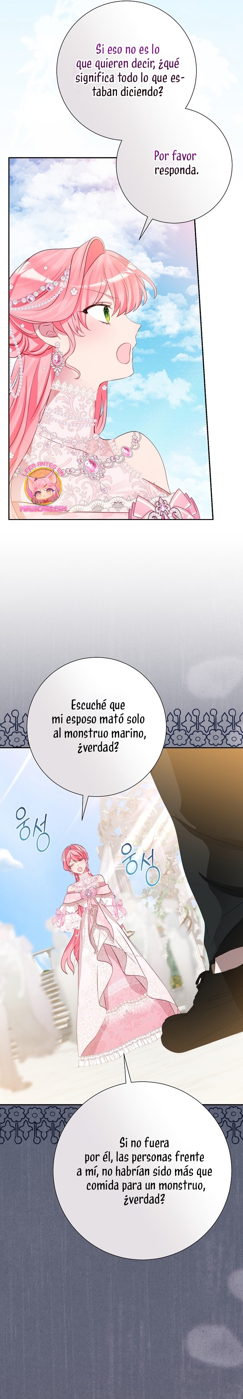 No quiero tener un hijo del protagonista masculino Capítulo 40 - Página 5