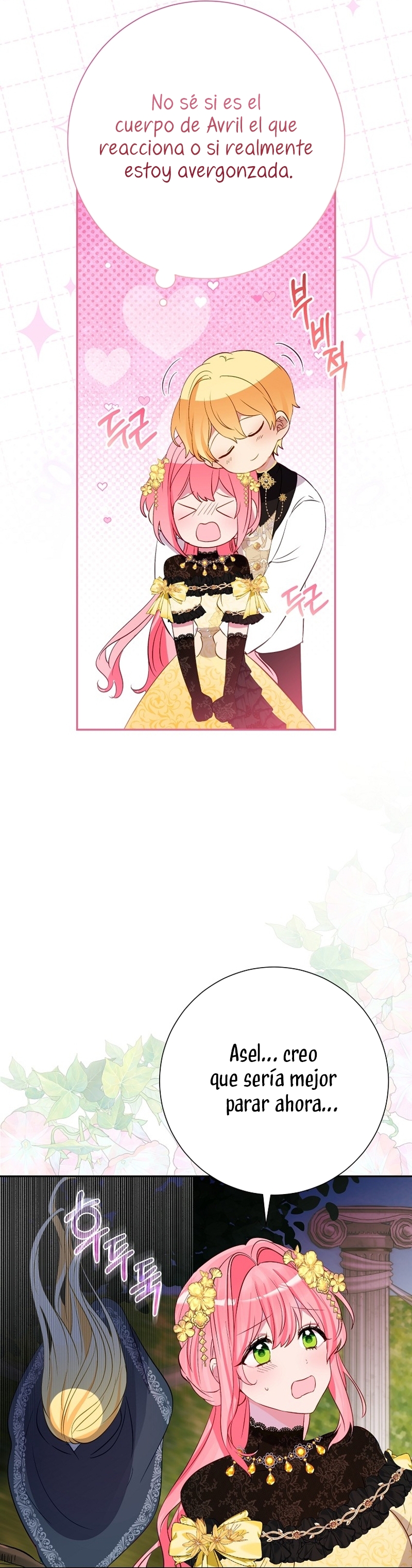 No quiero tener un hijo del protagonista masculino Capítulo 41 - Página 10