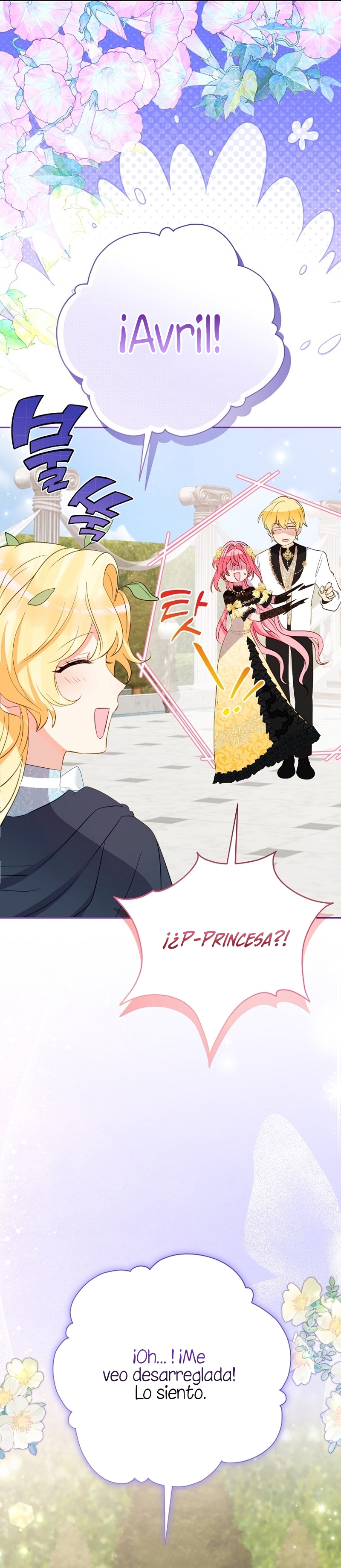 No quiero tener un hijo del protagonista masculino Capítulo 41 - Página 11