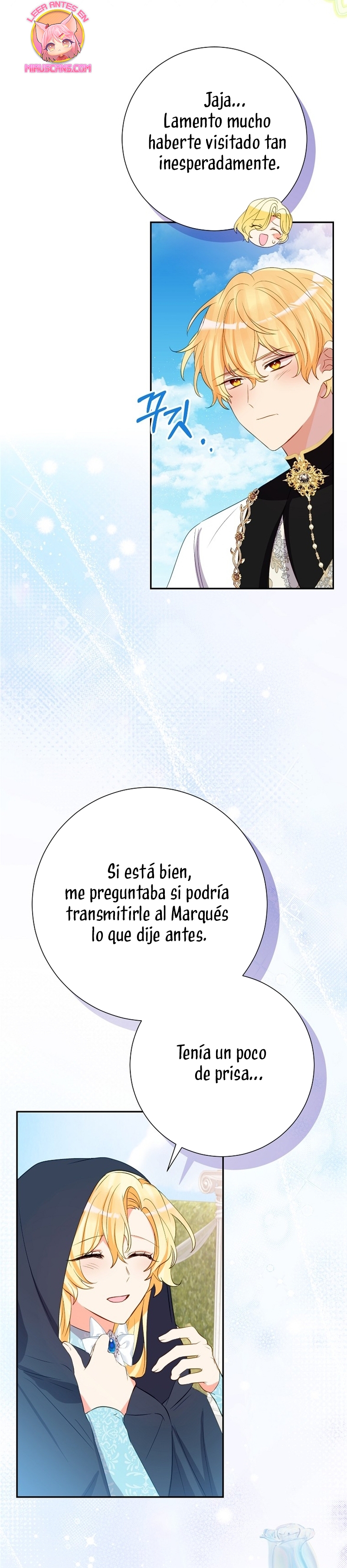 No quiero tener un hijo del protagonista masculino Capítulo 41 - Página 13