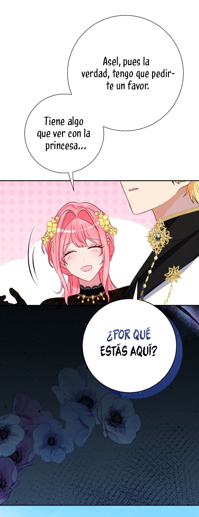 No quiero tener un hijo del protagonista masculino Capítulo 41 - Página 15