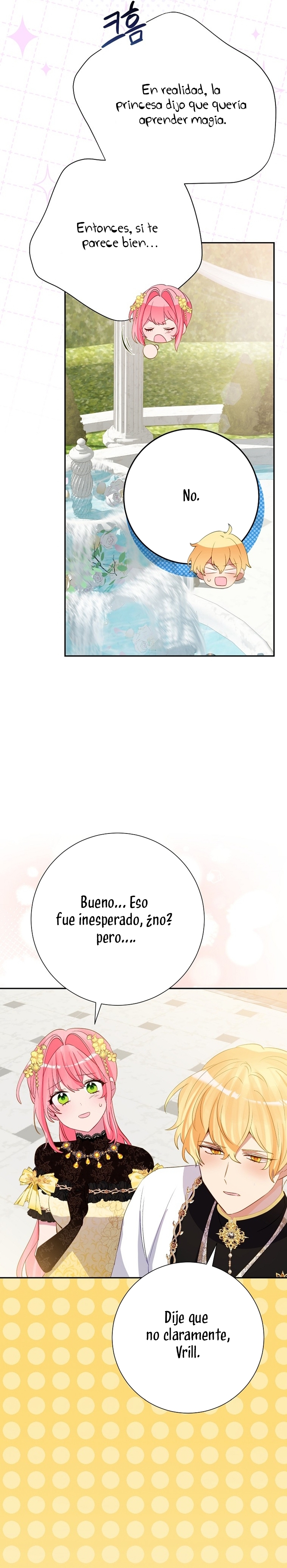 No quiero tener un hijo del protagonista masculino Capítulo 41 - Página 18