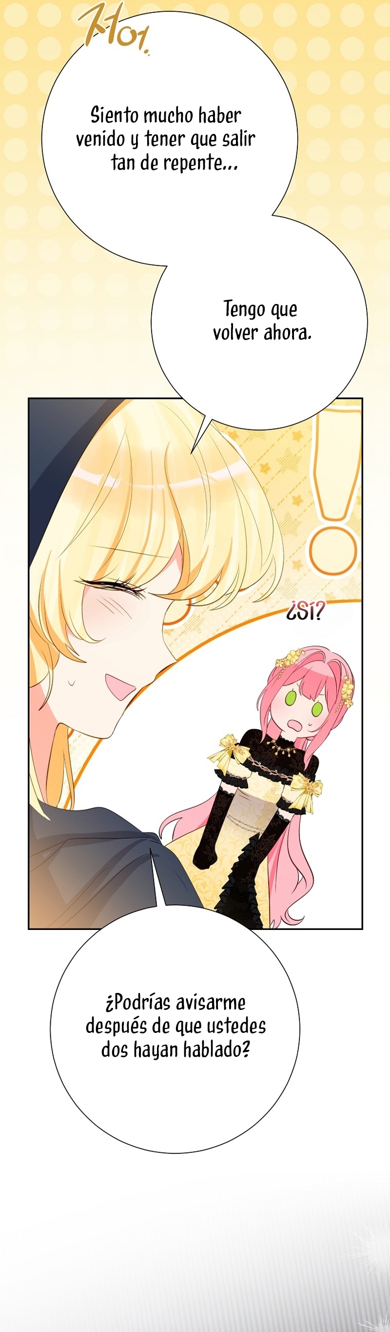 No quiero tener un hijo del protagonista masculino Capítulo 41 - Página 19