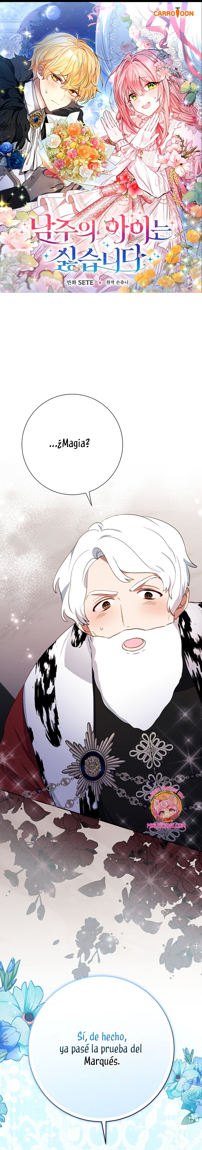 No quiero tener un hijo del protagonista masculino Capítulo 41 - Página 2