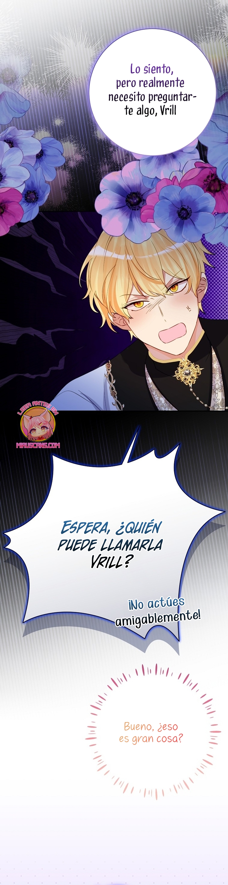 No quiero tener un hijo del protagonista masculino Capítulo 41 - Página 20