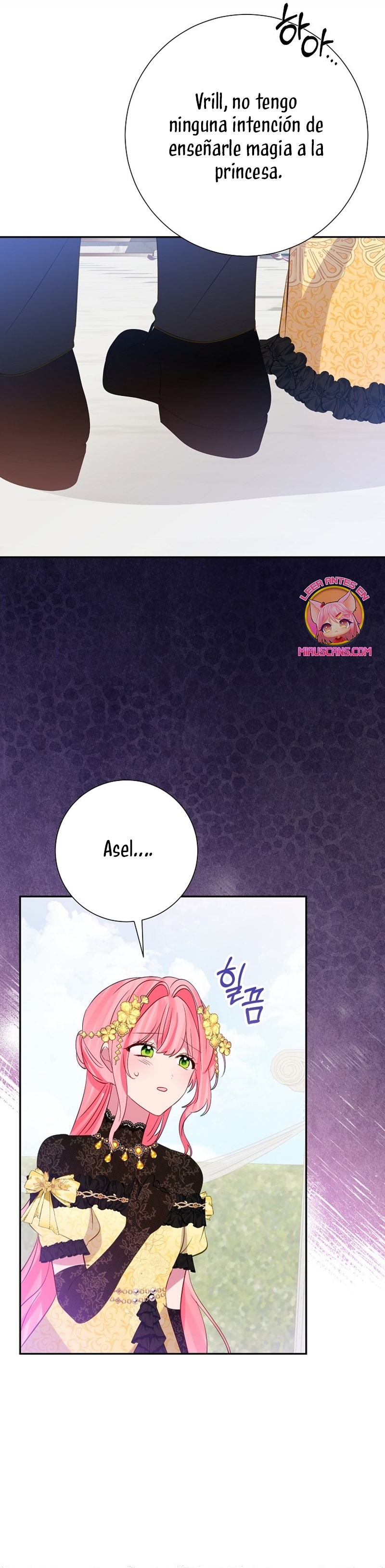 No quiero tener un hijo del protagonista masculino Capítulo 41 - Página 22