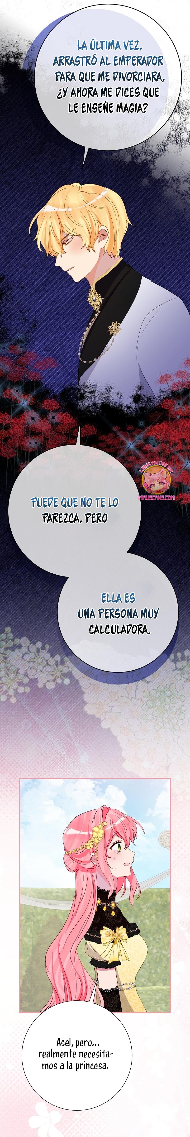 No quiero tener un hijo del protagonista masculino Capítulo 41 - Página 23