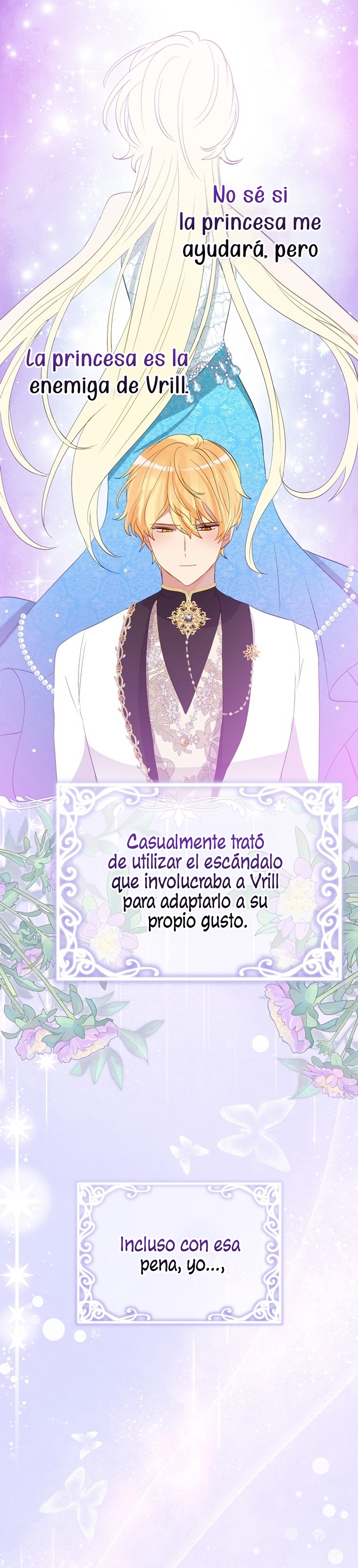 No quiero tener un hijo del protagonista masculino Capítulo 41 - Página 25