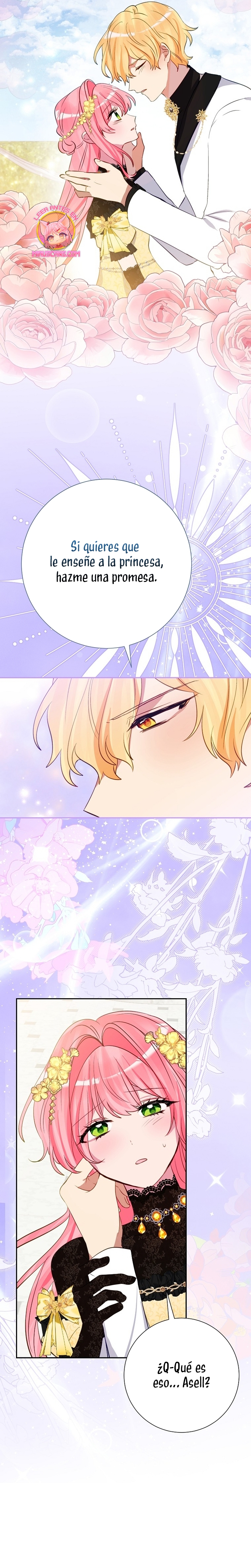 No quiero tener un hijo del protagonista masculino Capítulo 41 - Página 27