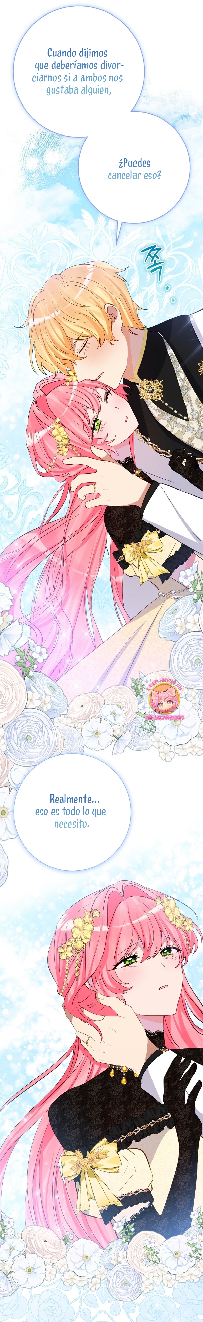 No quiero tener un hijo del protagonista masculino Capítulo 41 - Página 28
