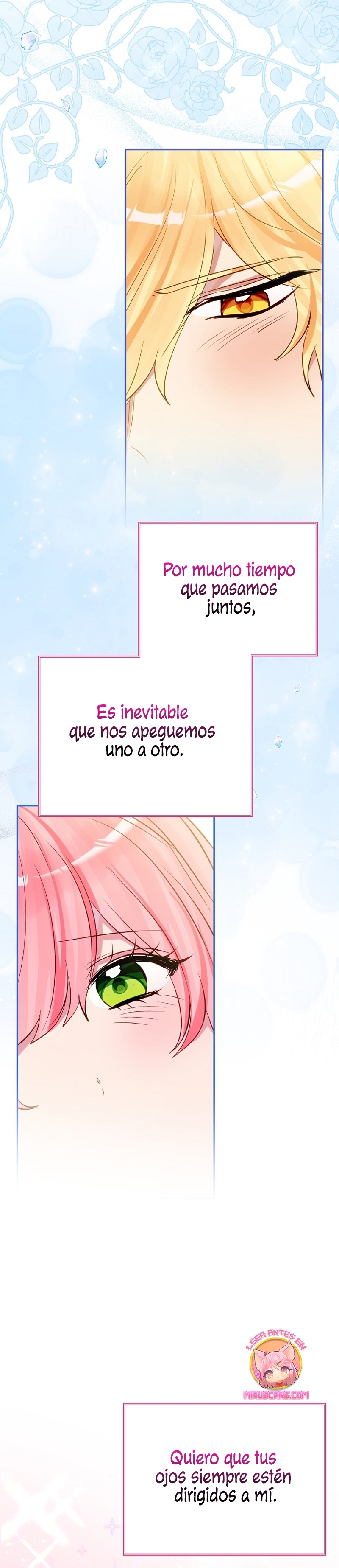 No quiero tener un hijo del protagonista masculino Capítulo 41 - Página 29